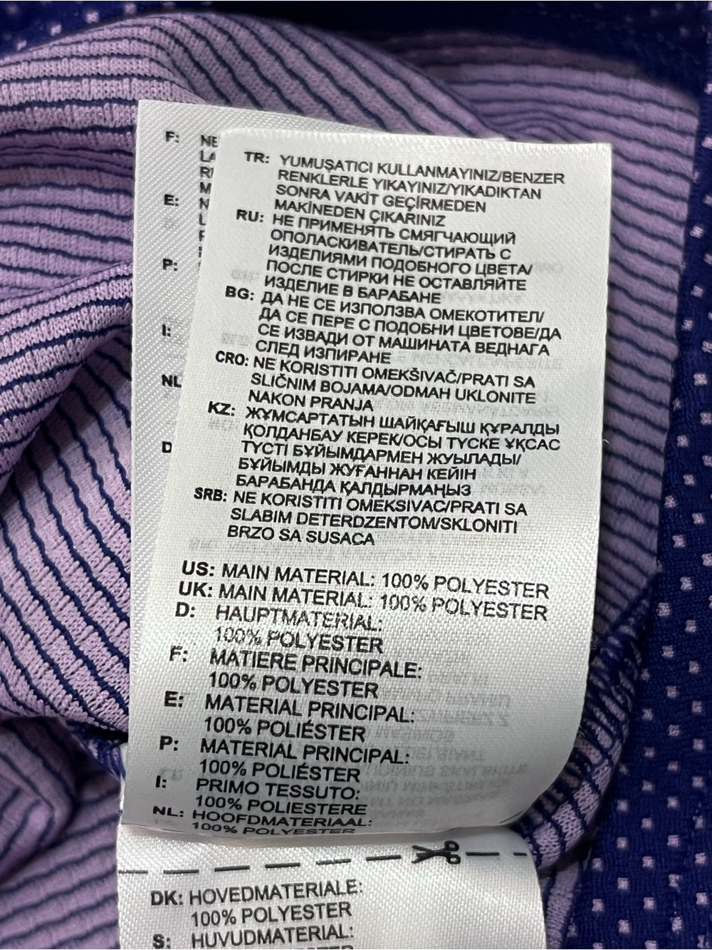 adidas Purple & Pink Sleeveless Golf Polo Collared Button Up Tank Top Women’s M - Picture 13 of 16